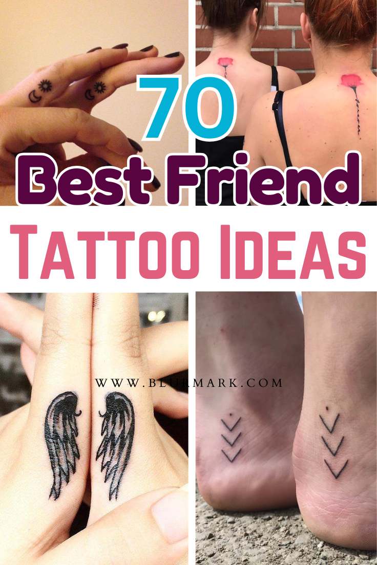 Best Friend Tattoo Ideas