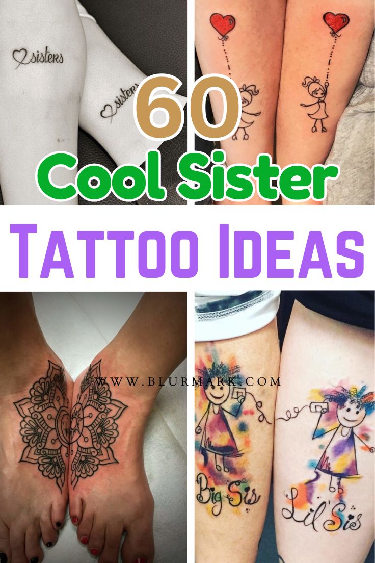 Cool Sister Tattoo Ideas