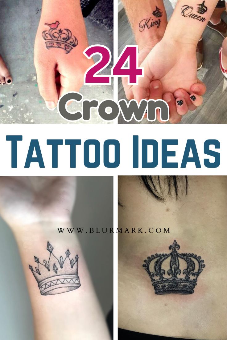 Crown Tattoo Ideas