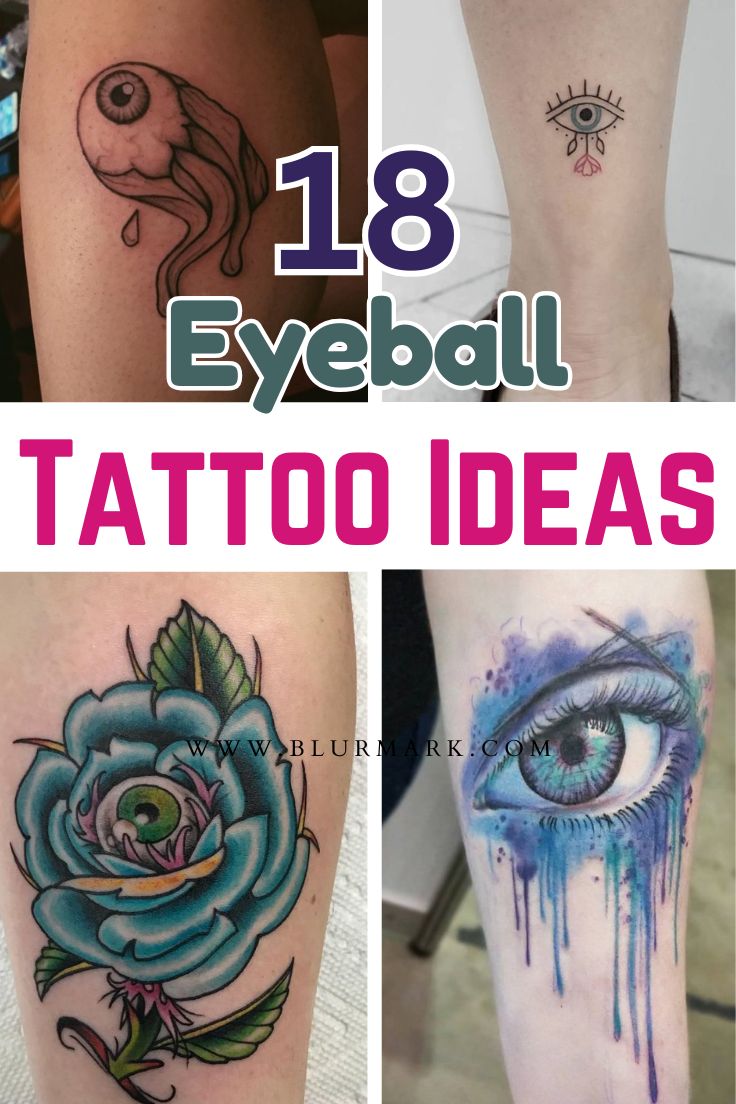 Eyeball Tattoo Designs