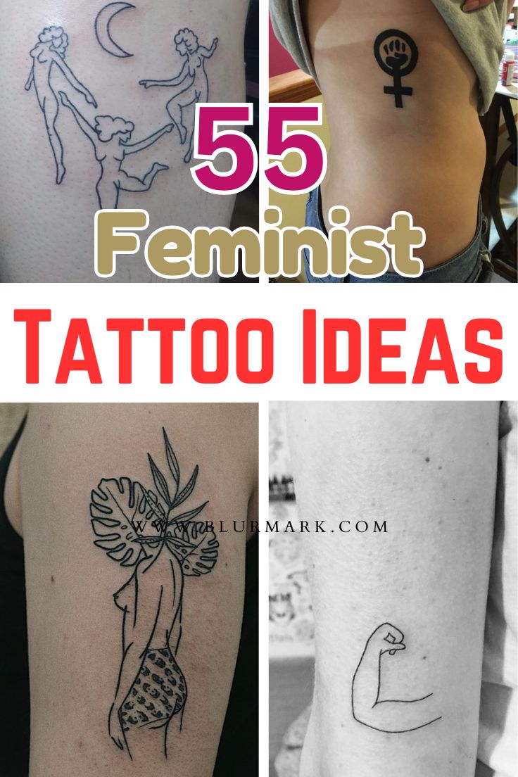 Feminist Tattoo Designs