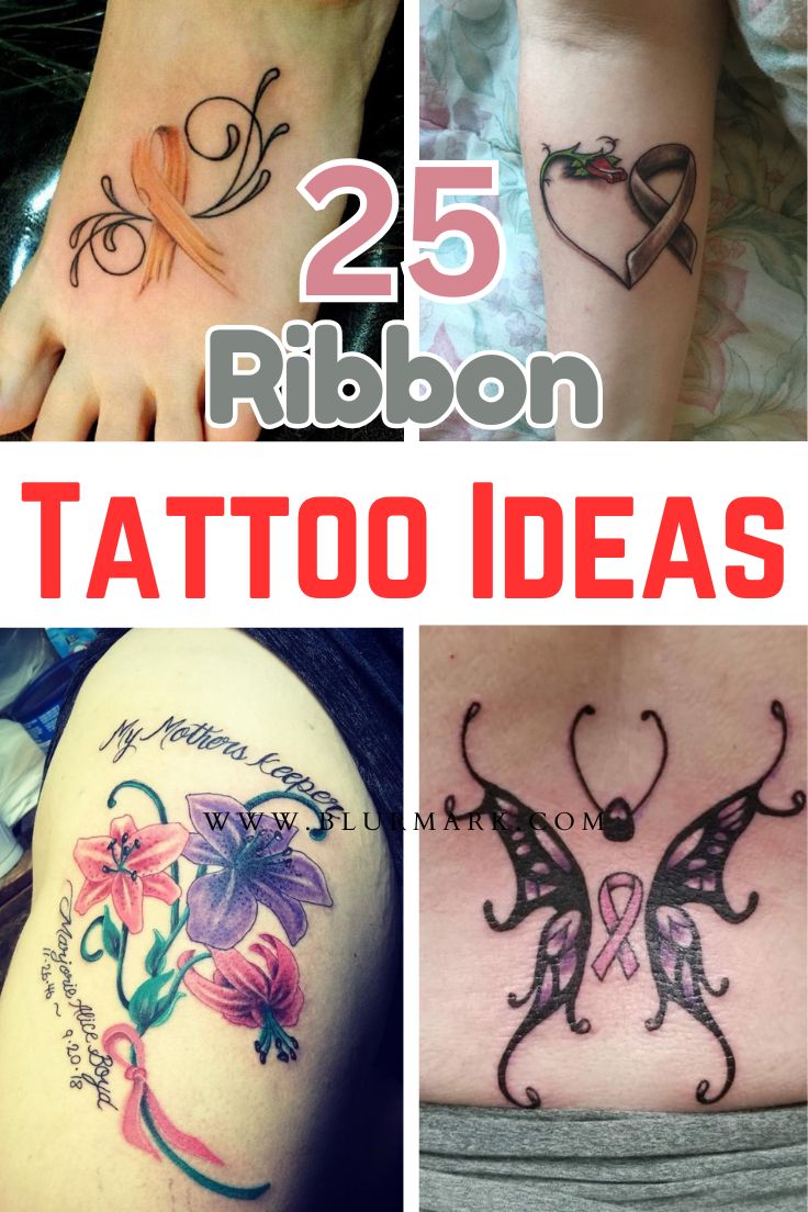 Ribbon Tattoo Designs