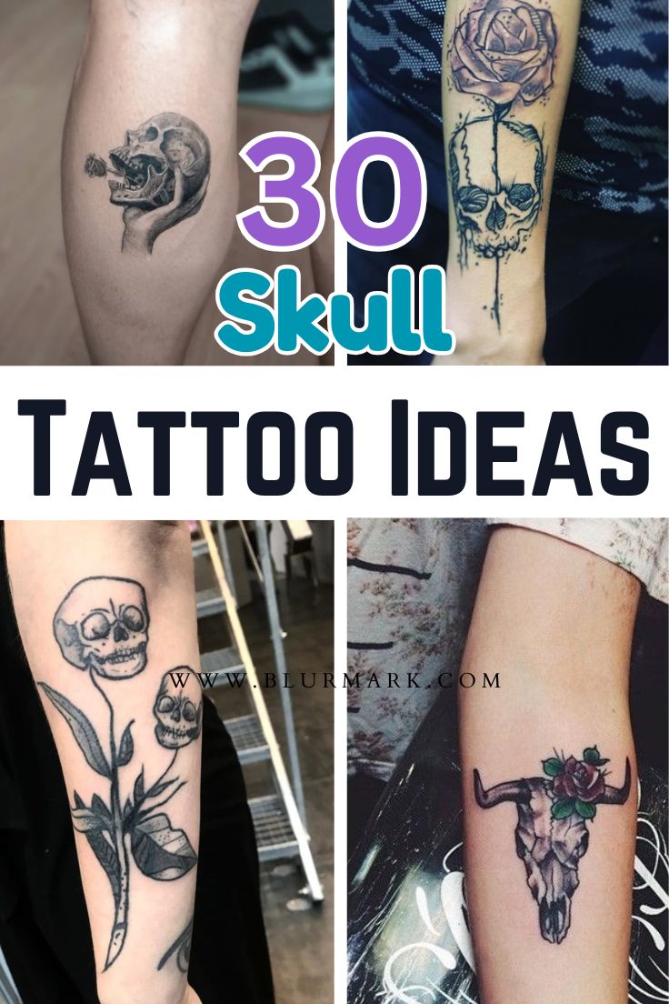 Skull Tattoo Design Ideas