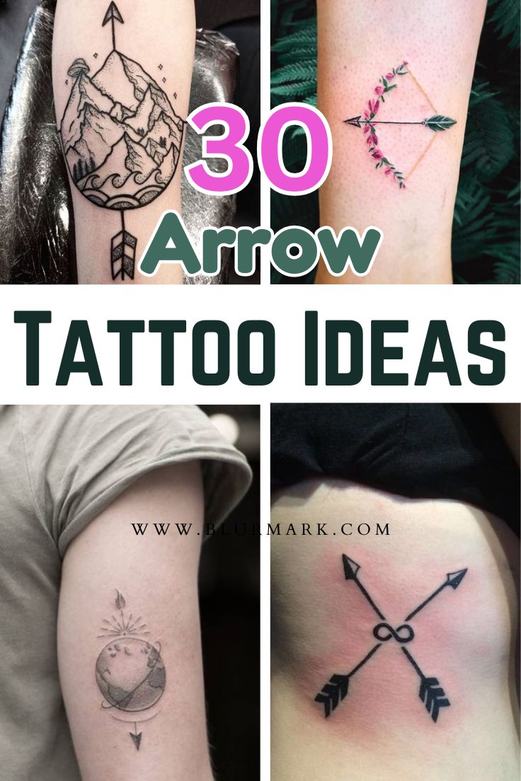 Arrow Tattoo Designs