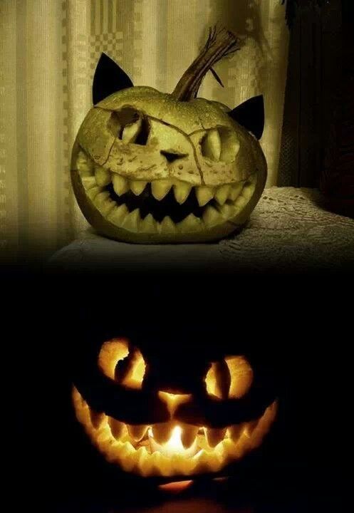 Awesome jack-o-lantern