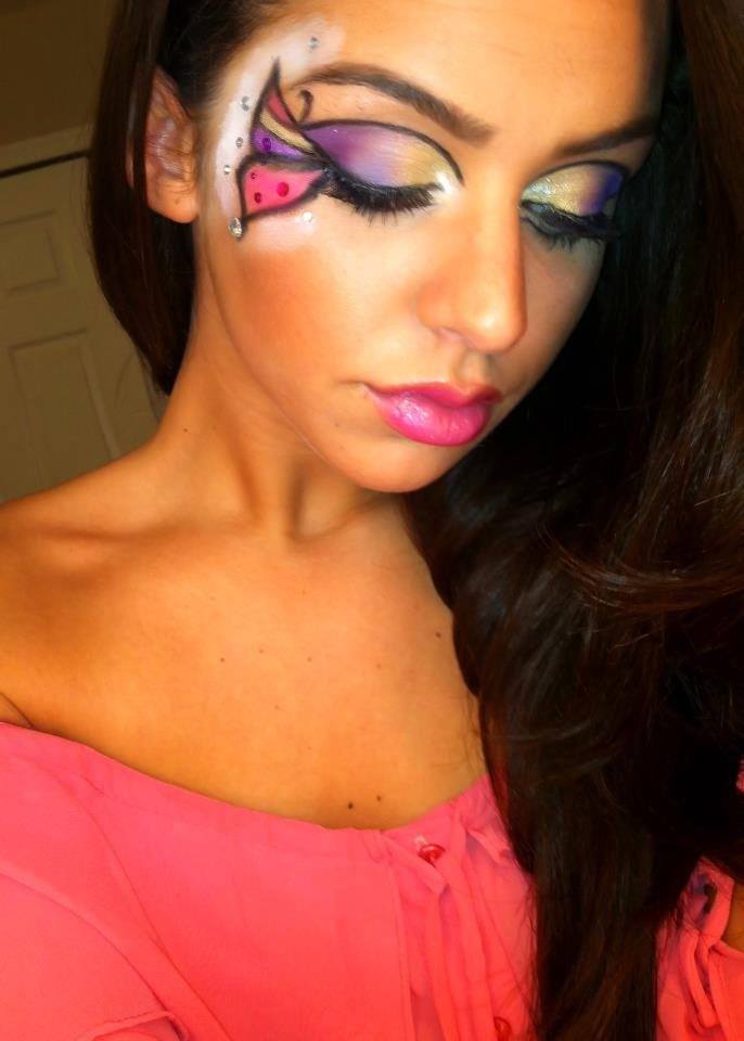 Butterfly Halloween Makeup