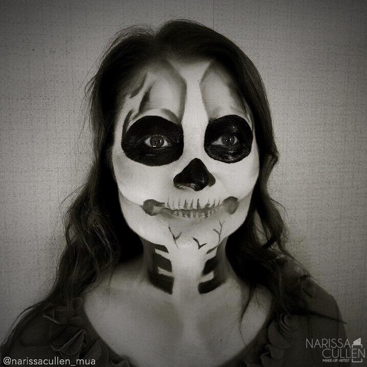 Deadly DIY Halloween Makeup