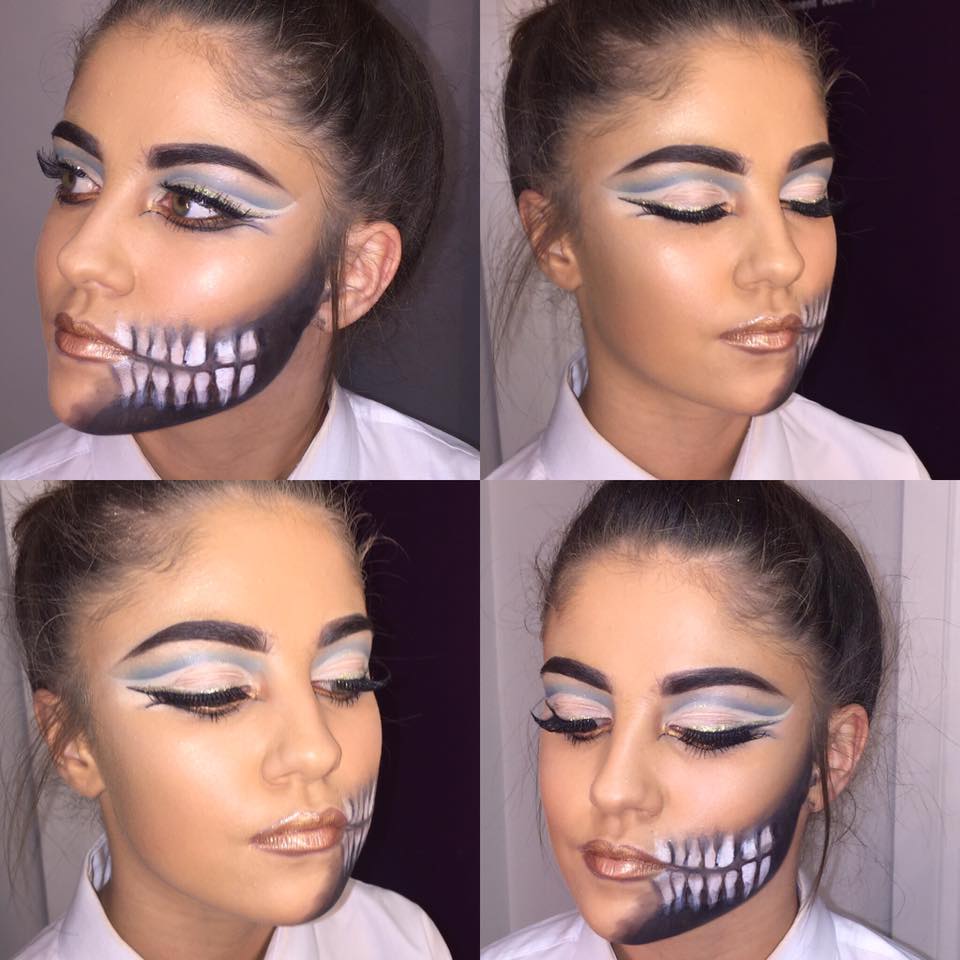 Glam Egyptian Mummy Halloween Look