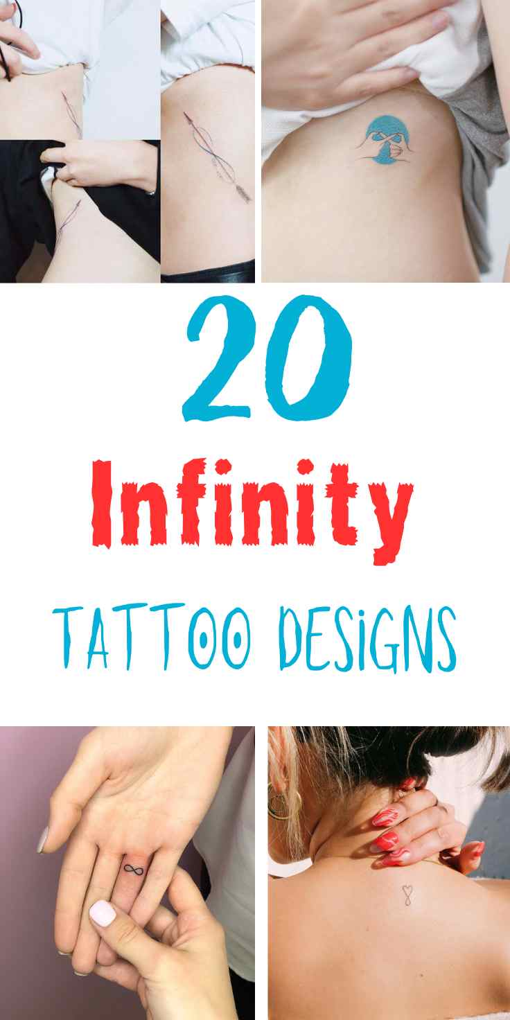 Infinity Tattoo Designs