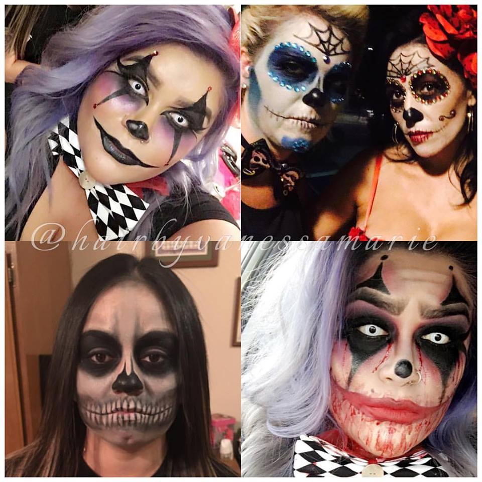 Interesting DIY Halloween Makeup Ideas