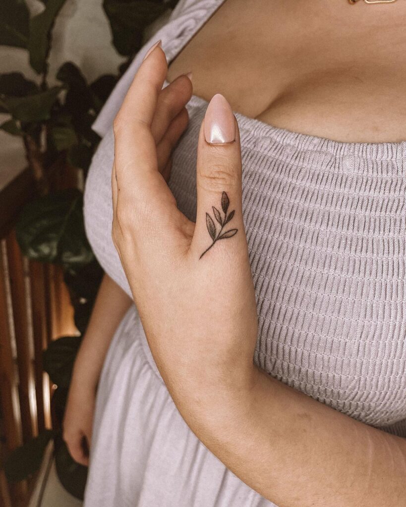 Leaves Tattoo