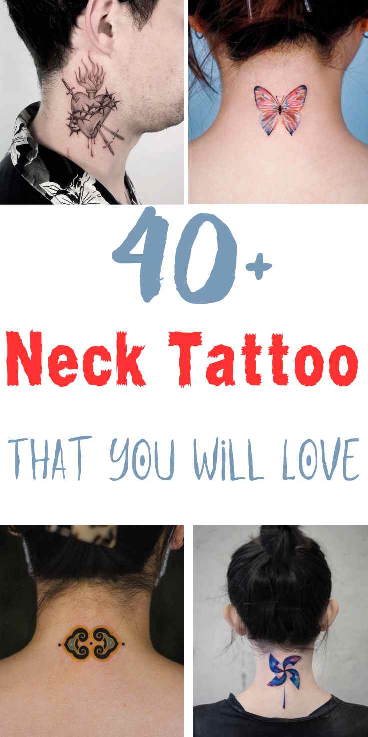 Neck Tattoo Ideas