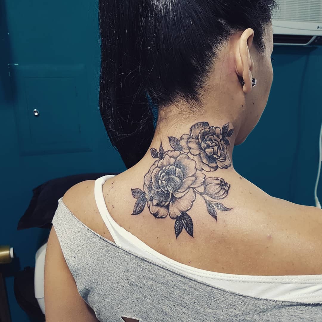 Perfect Neck Tattoo for You