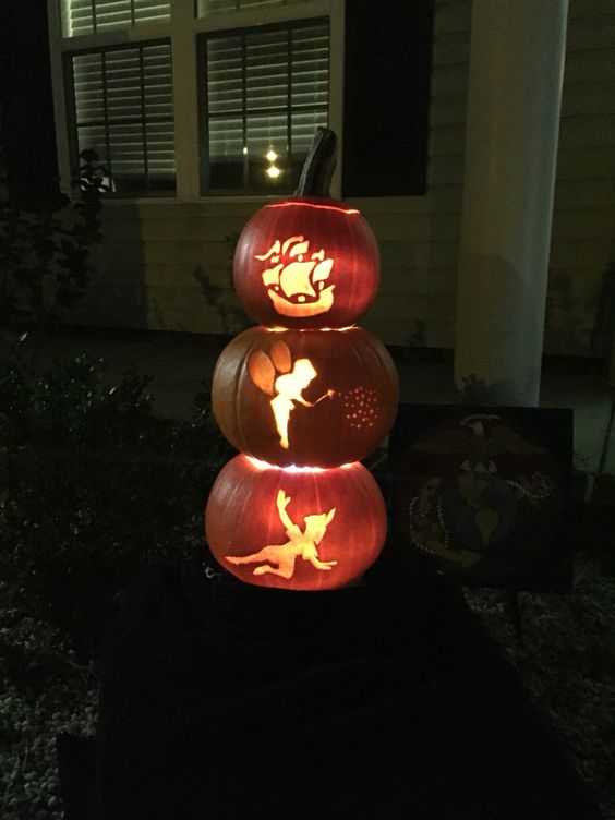 Peter Pan Pumpkins