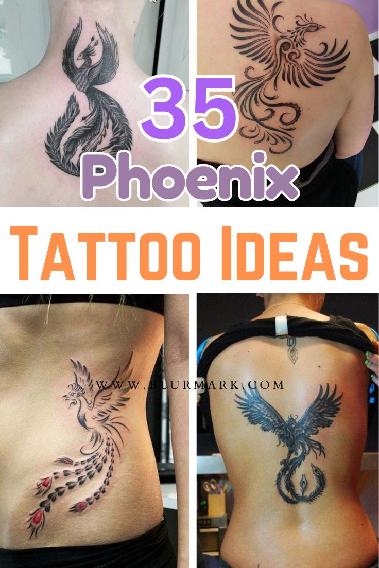 Phoenix Tattoo Designs