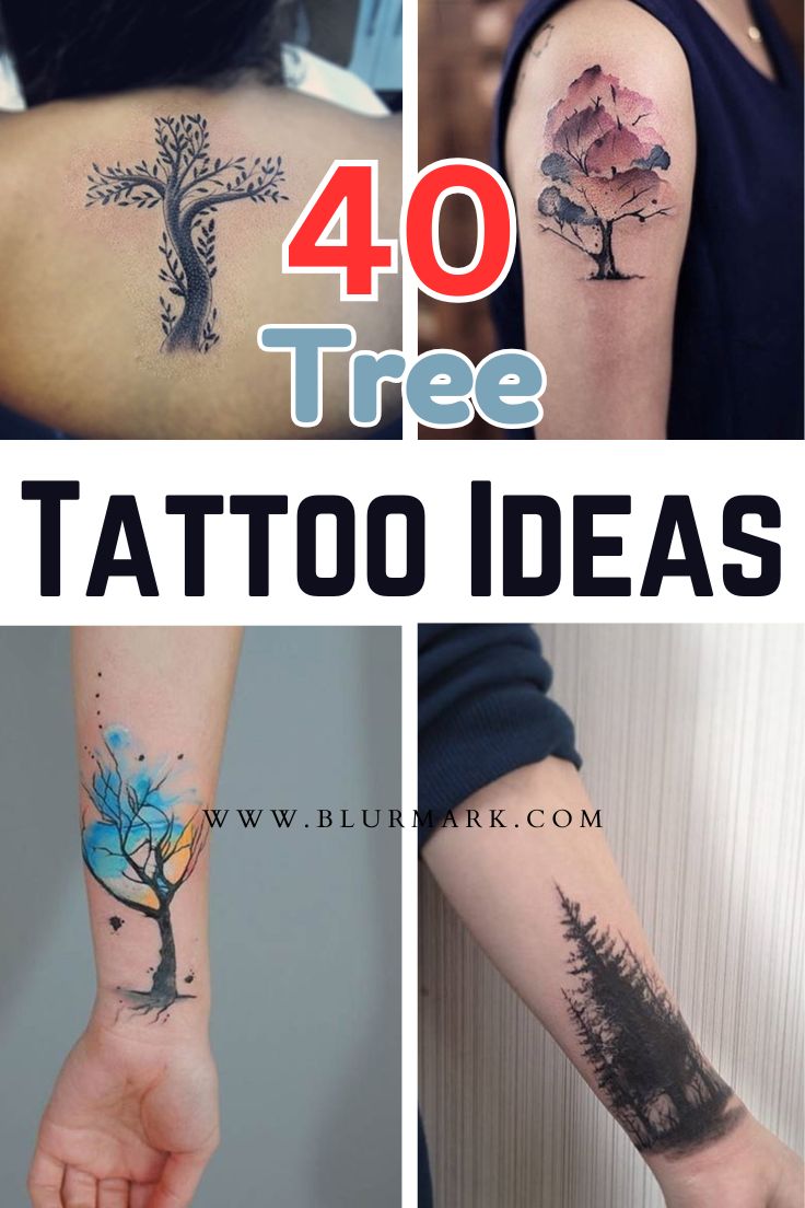 Tree Tattoo Designs