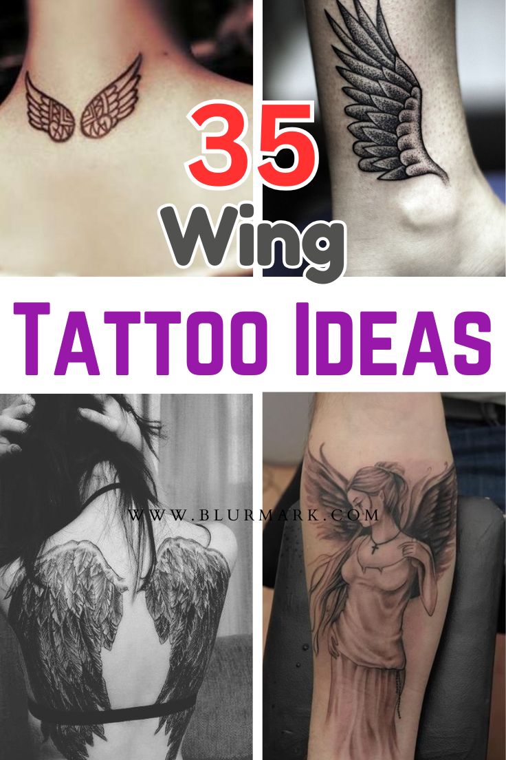 Wing Tattoo Designs