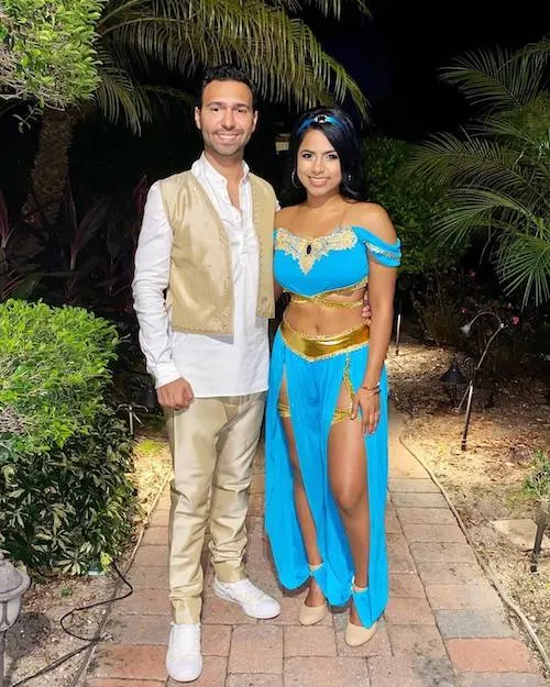 Aladdin & Princess Jasmine