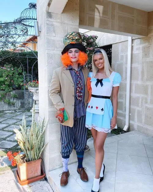 Alice and the Mad Hatter