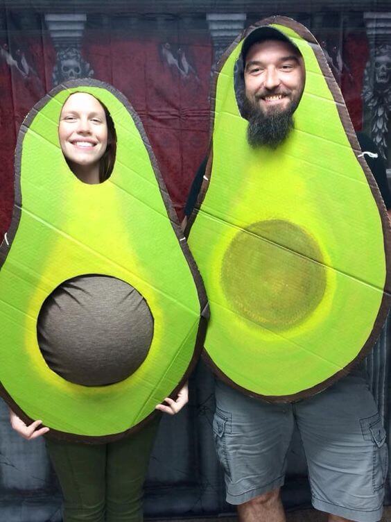 Avocado Couple Costume