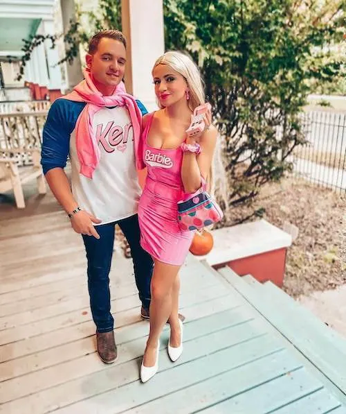 Barbie and Ken