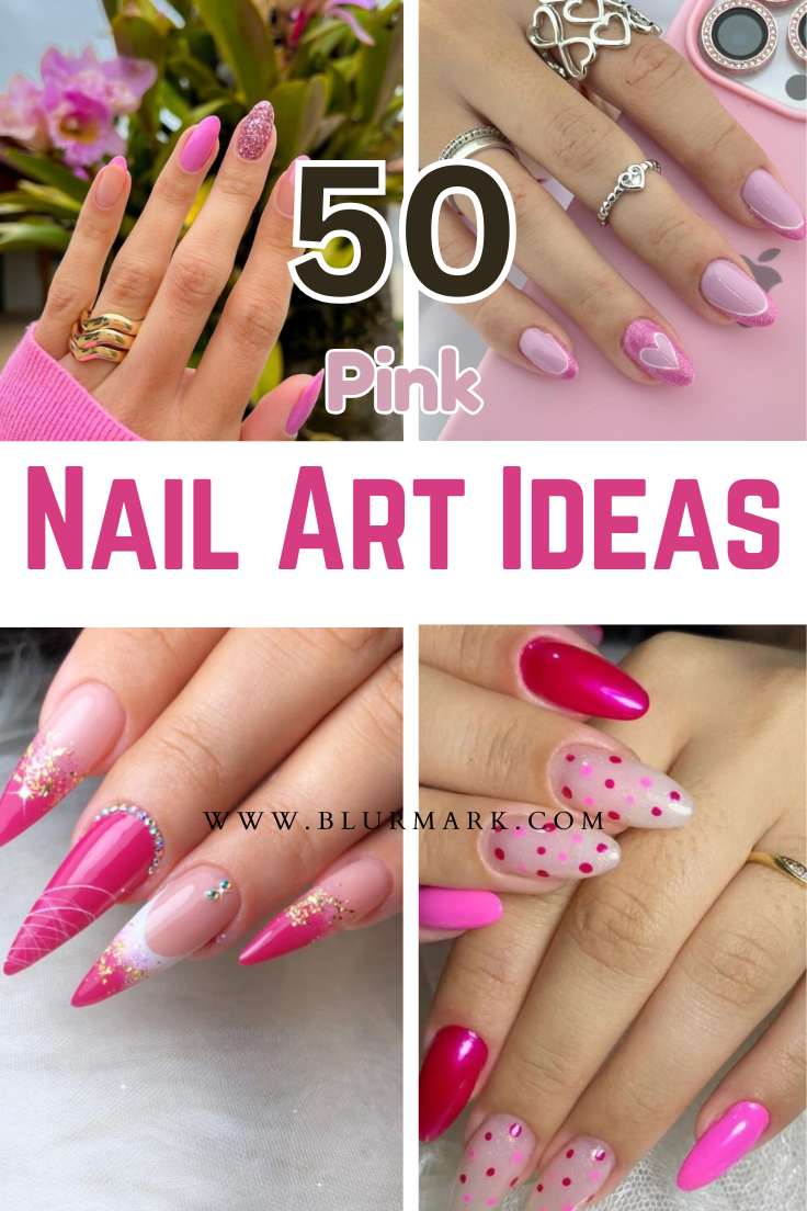 Best Pink Nail Design Trends