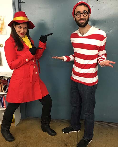 Carmen Sandiego and Where’s Wally