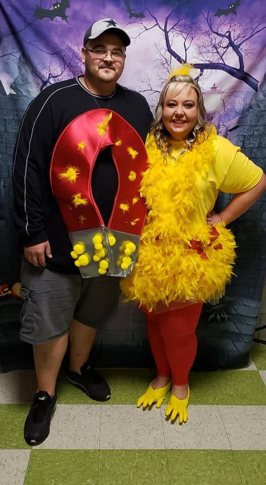 Chick magnet couple costume