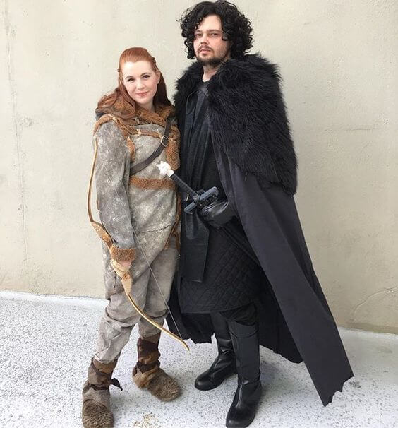 Game of Thrones couple costume