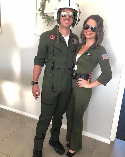 Goose & Maverick