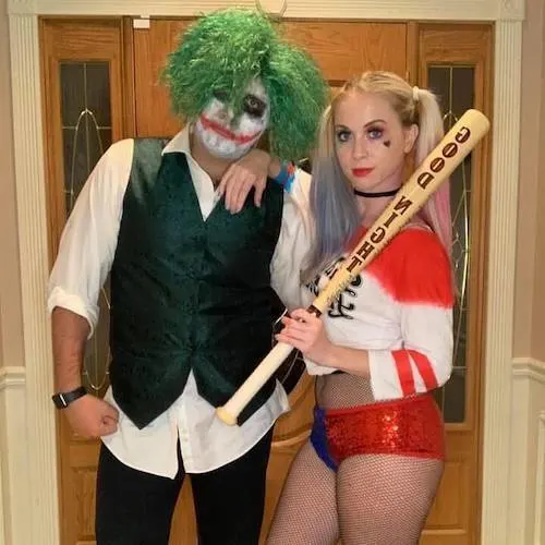 Harley Quinn And Joker