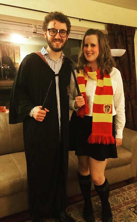 Harry Potter + Hermione