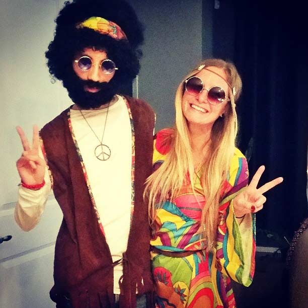 Hippie Couple