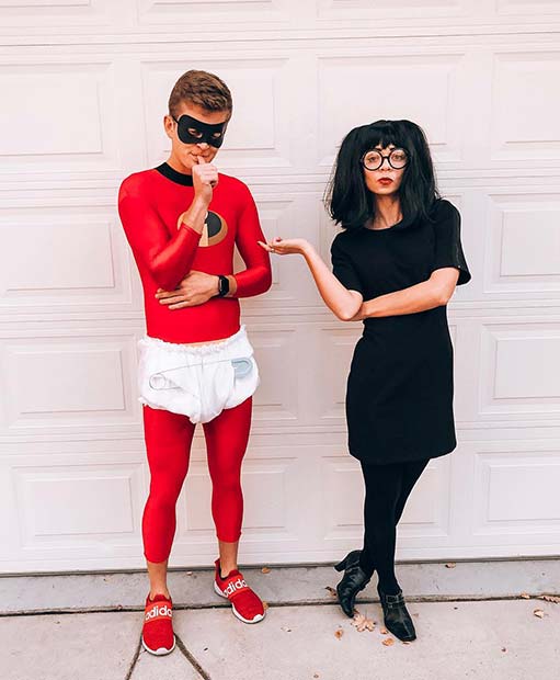 Incredibles Couples Costumes