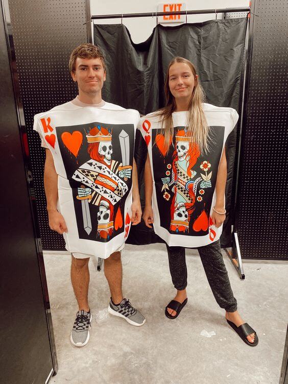 King & Queen of Hearts Costume