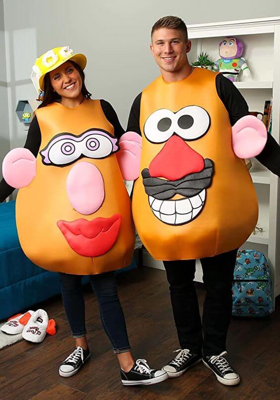 Mr. and Mrs. Potato Head Costume