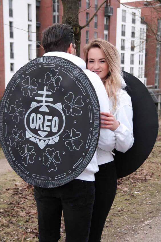 Oreo Couple costume