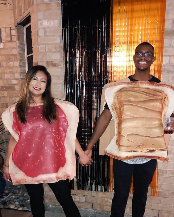 Peanut Butter and jelly costume