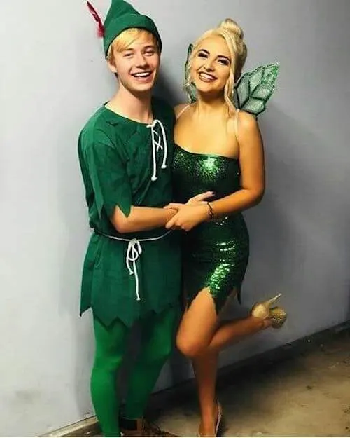 Peter Pan & Tinkerbell