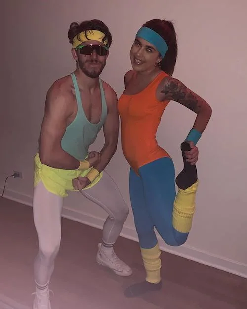 Work Out Couple