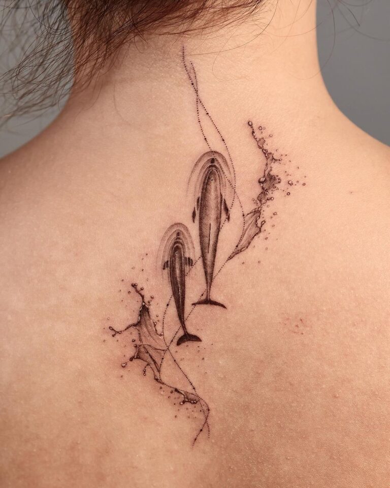 Dolphins tattoo