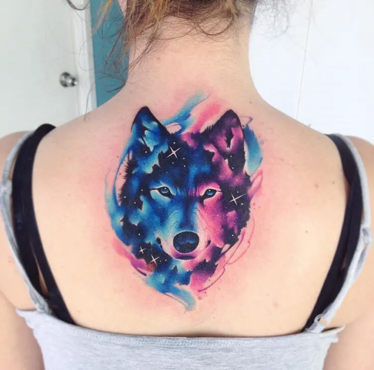 Wolf tattoo