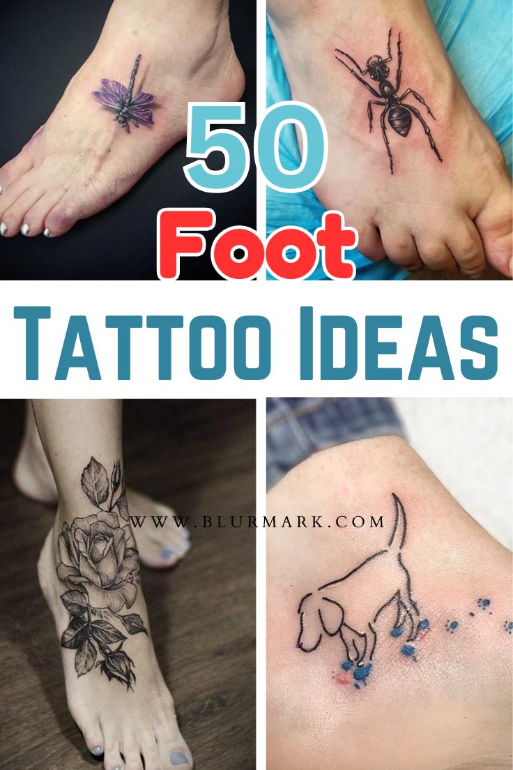 Foot Tattoo Ideas